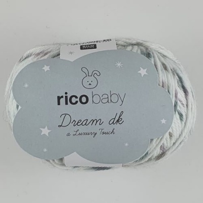 Rico - Baby Dream DK - 015 Aquaconfetti